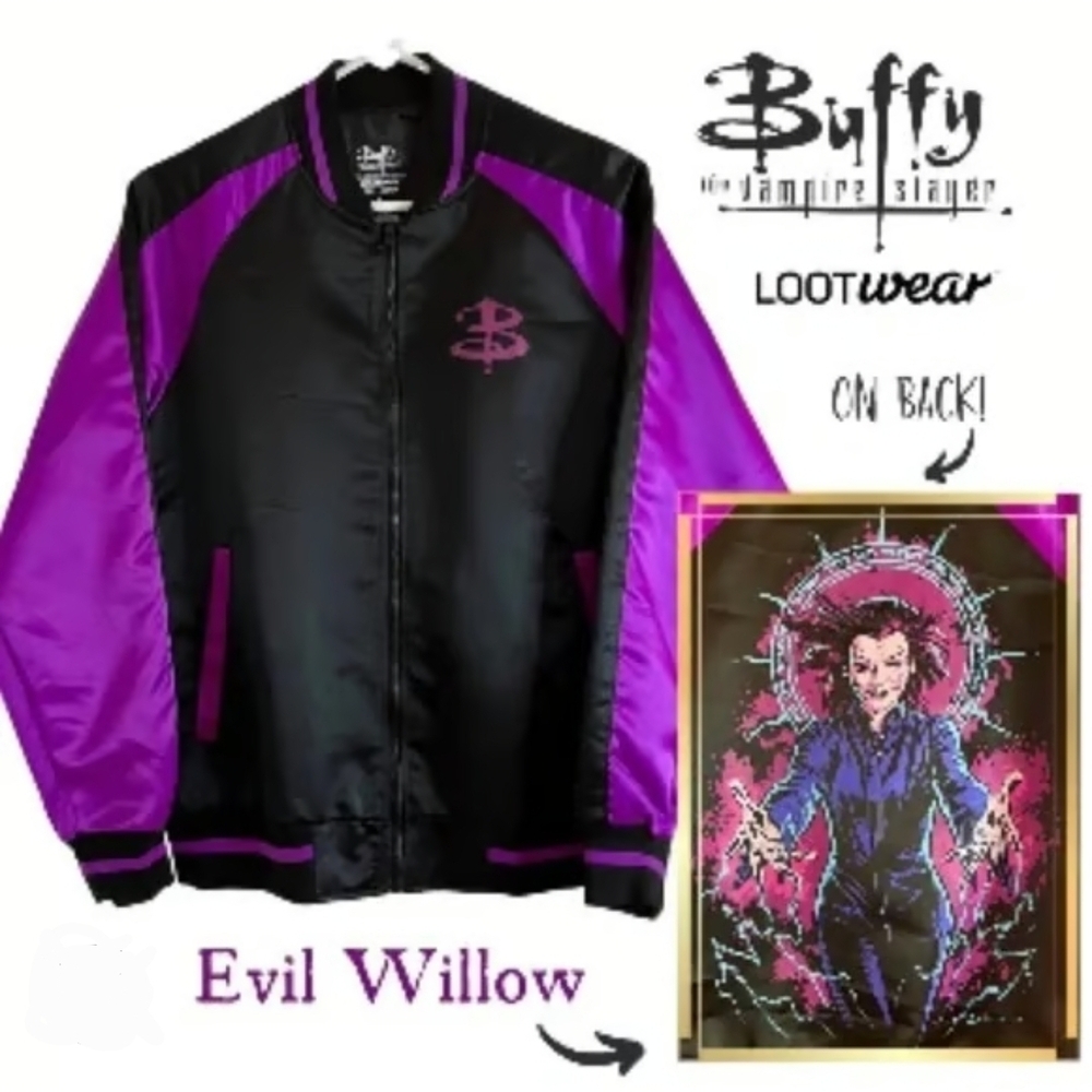 Buffy The Vampire Bomber Jacket Sz.3x